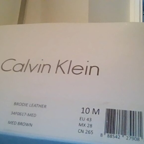 Men's Calvin Klein dress shoes - Picture 2 of 3